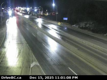 Golden › North-west: Highway 1 at Highway 95 interchange, looking northbound along Highway 1