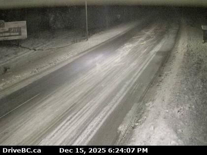 Cedarvale › West: Highway 16 at Highway 37 near Kitwanga, looking west on Highway 16