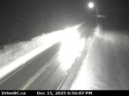 Lakelse Lake › North: Highway 37S at Onion Lake Cross Country Ski trails, looking north