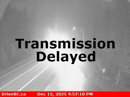 Whistler Resort Municipality › North: Highway 99 about 13 km north of Whistler at Riverside Drive, looking north