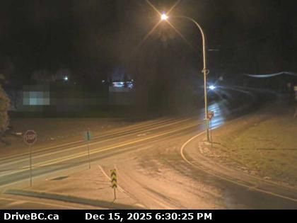 Salmo › West: Highway 3 at Highway 6 junction, looking west on Highway 3