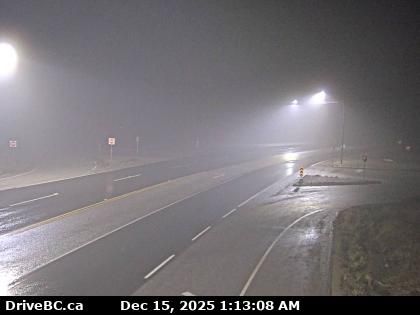 Castlegar › East: Highway 3 at 14 Avenue in - looking east