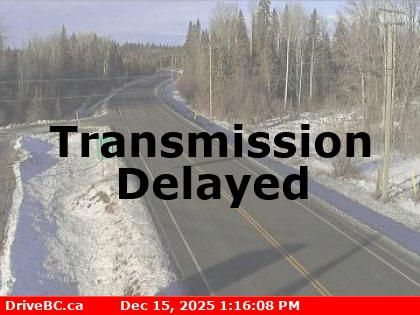 Interlakes › West: Highway 24 about 63 km west of Little Fort, looking west