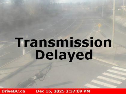 Delta › North: Canada/USA border crossing at Highway 13 and 0 Avenue, looking north