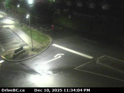 Delta › South: Canada/USA border crossing at Highway 13 and 0 Avenue, looking south