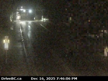 New Denver › North: Highway 6 at Highway 31A in - looking north