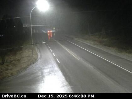 Fernie › North: Highway 3 about 12 km north of - in Hosmer, looking north