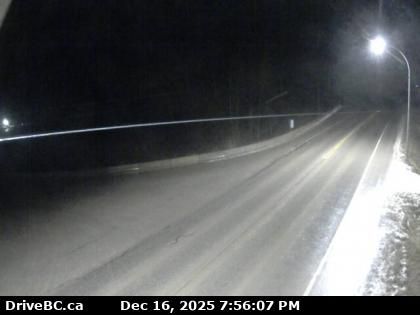 Brisco › North: Highway 95 at - Road in - looking north