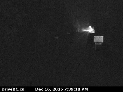 Squamish › North: Highway 99 at - Valley Road, looking north