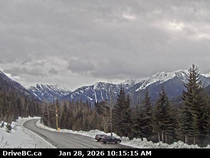 Squamish-Lillooet Regional District › East: Highway 99 (Duffey Lake Road) at Cayoosh summit, looking east