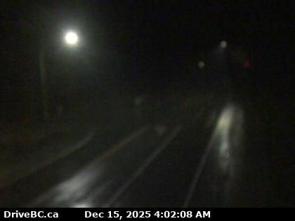 Lake Cowichan › West: Highway 18 at Skutz Falls Road, looking west