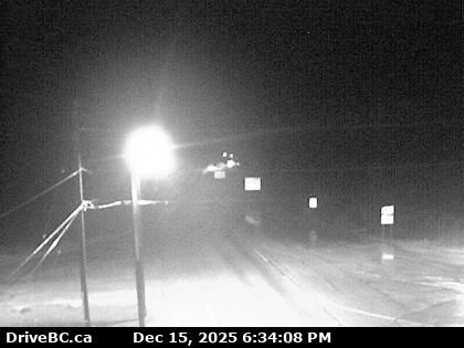 Area B › North: Highway 93 at Canada/USA border, looking north