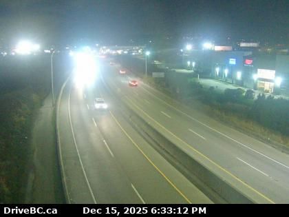 Port Coquitlam › West: Hwy 7B, on Mary Hill at Kingsway Ave, looking west
