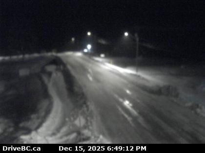 Regional District of Kitimat-Stikine › East: Highway 113 near the Village of Laxgalts'ap in the Nass Valley, looking eastbound