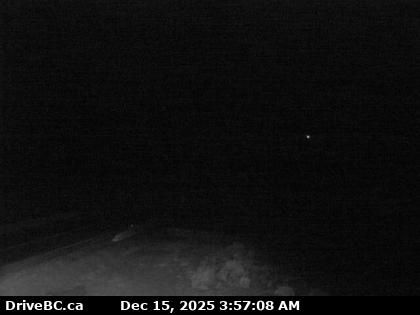 Lillooet › South-west: Highway 99 about 15 km north of - near Fountain Slide, looking southwest