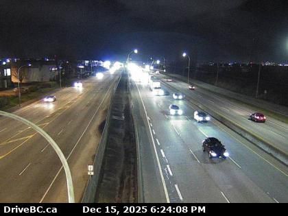 Delta › West: Hwy 91 at Fraserwood Way, on the East-West Connector, looking west