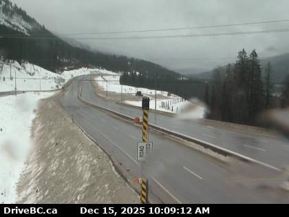 Golden › East: Highway 1 at 10 Mile Brake Check in Kicking Horse Canyon, looking east