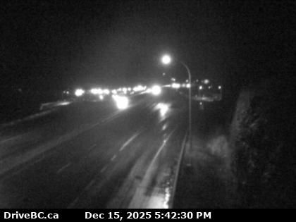 Armstrong › North: Highway 97A at Larkin Cross Road about 14 km north of Vernon, looking north
