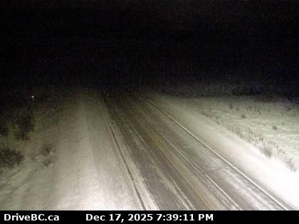 Braeside › North: Highway 27 about 32 km south of Fort St. James, looking north