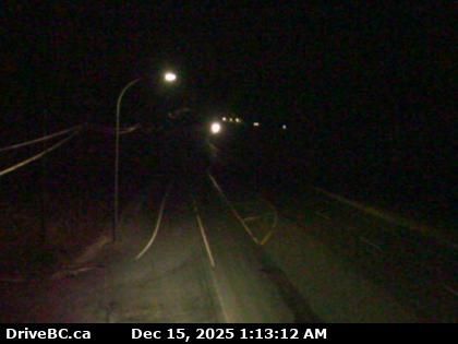 Falkland › South-east: Highway 97 at Silvernails Road near - looking southeast