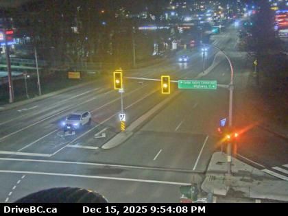 Mission › East: Highway 7 at Highway 11 approaching - looking east