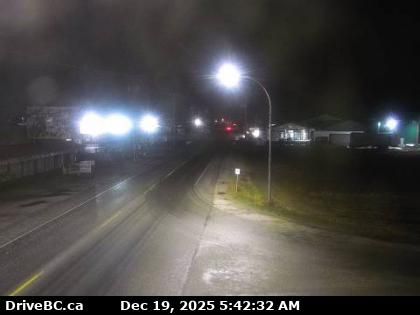 Keremeos › West: Highway 3 at - Bypass Road, looking west