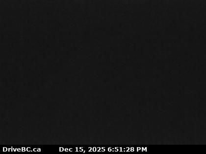 Bridal Falls › East: Hwy 28 Gold River Highway at Crest Lake, about 14 km east of Gold River, looking east