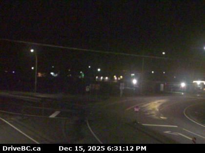 Kent › East: Highway 7 at Highway 9 (Evergreen Drive) in Agassiz, looking east