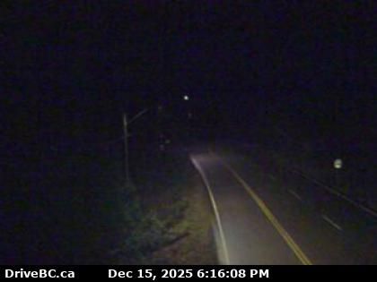 Egmont › South: Highway 101 at - Road, south of Earls Cove on the Sunshine Coast, looking South