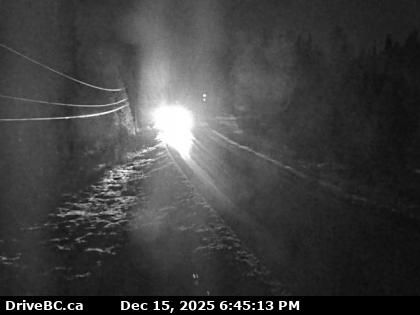 Kelowna › North: Highway 33 about 41 km southeast of - just south of Big White Road, looking north