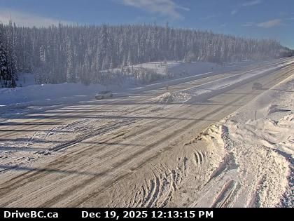 Regional District of Central Okanagan › West: Highway 97C (Okanagan Connector) about 74 km west of Kelowna, looking west