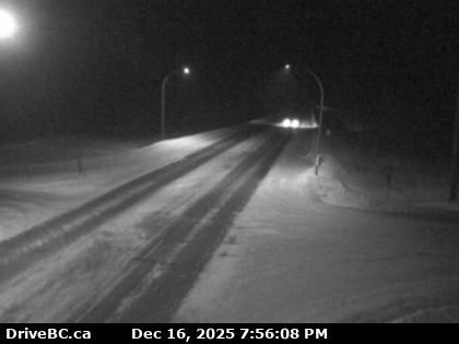 Dawson Creek › East: Highway 97 (John Hart Highway) at Mason Road/237 Road, looking east