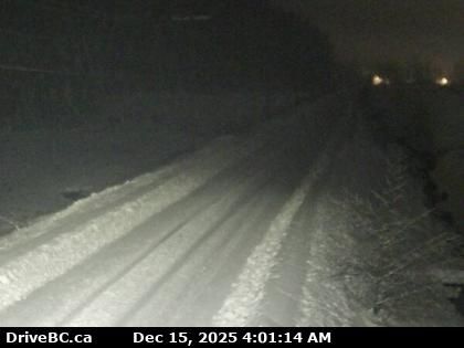 Stewart › North: Highway 37a between - BC and Hyder, USA, looking north