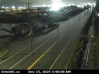 Sumas › North: Highway 11 at Farmer Road, looking north