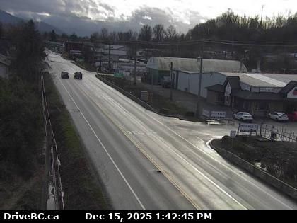 Sumas › South: Highway 11 at Farmer Road, looking south