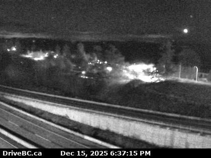 Sidney › North: Highway 17 at McTavish Road, looking north