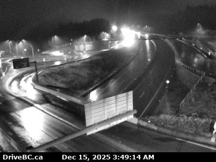 Sidney › South: Highway 17 at McTavish Road, looking south