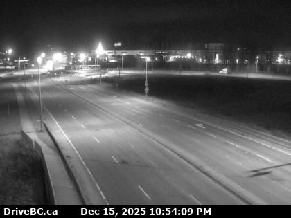 Abbotsford › South: Highway 1 at Clearbrook Road, looking south