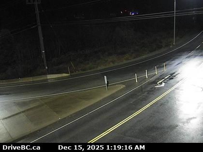 Area A › West: Highway 1 at South Shawnigan Lake Road, looking west