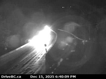 Area A › South: Highway 1 at South Shawnigan Lake Road, looking south