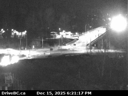 Township of Langley › North: Highway 1 westbound on-ramp from 232 Street, looking north