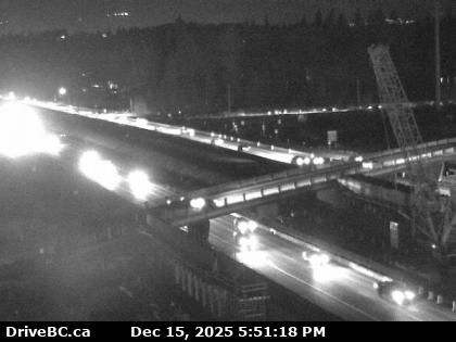 Township of Langley › West: Highway 1 at 232 Street overpass, looking west