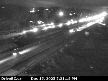 Township of Langley › East: Highway 1 at 232 Street Overpass, looking east