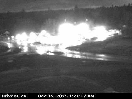 Township of Langley › South: Highway 1 eastbound on-ramp from 232 Street, looking south