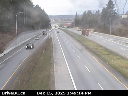 Elgin › North: Highway 99, north of 32 Avenue Diversion, looking north