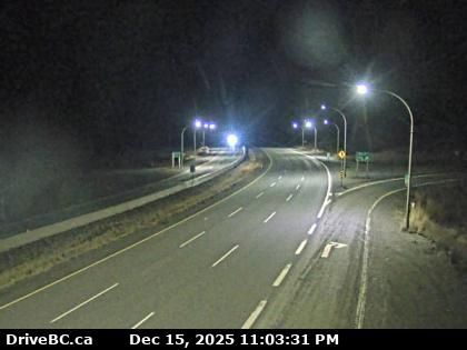 Merritt › North: Highway 5 about 15 km south of - at Comstock Road, looking north