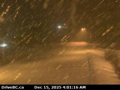 Taylor › South: Highway 97 at Big Bam Road in South - looking south