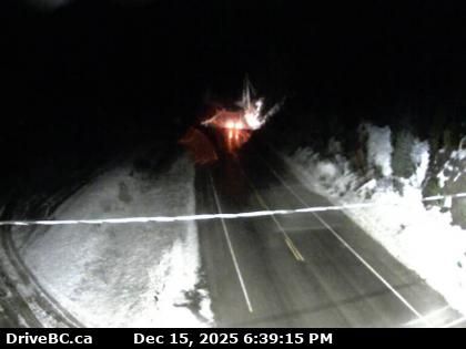 Wells › West: Highway 26 near - about 78 km east of Quesnel, looking west
