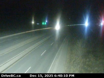 Monte Creek › West: Highway 1 between - and Pritchard, looking west