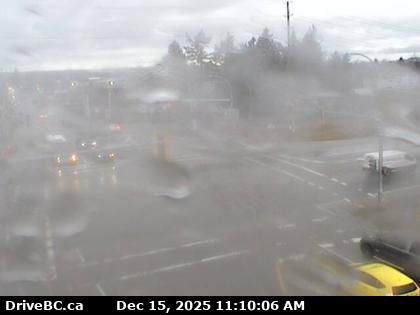 Lynden › West: Highway 11 at Harris Road, looking west